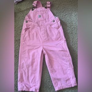2T Carhartt Overalls